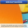 thumbnail image 4 of DragonBtu Kitchen Mat and Rugs Cushioned, 15.7"x 29.5",Non Slip Waterproof Absorb Oil Comfort Mat for Kitchen, Floor Home, Office, Sink, Laundry - Donut Drink Cute, 4 of 6