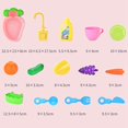 thumbnail image 3 of Kids Dishwasher Playset Electric Realistic Kitchen Sink Toy Development Toy, 3 of 8