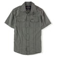 thumbnail image 1 of Ecko Unltd. Camisa Roberts SS Woven Button Up para hombre, gris, pequeña, 1 of 1