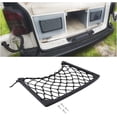 thumbnail image 6 of Applicable to jfqm Fit for Car RV Net Storage Magazine Holder Rack Caravan Camper Motorhome Accessories Nets Door Panel Bus Seat Back Mount Organizer Mesh, 6 of 6