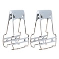 thumbnail image 1 of Eigraketly Soporte para cuenco antiescaldaduras, conjunto con rizador, manejo seguro para platos calientes, accesorios para horno halógeno, 2 Artesanía Azul, 1 of 6