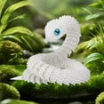 thumbnail image 5 of cpengpj 3D Printed Movable Joint Snake Ornament, Gradient Color Changing, 30cm 40cm 50cm Size, Realistic Desk Decoration, Stress Relief Fidget Toy Gift for Home Office, 5 of 7