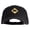 Black, variant on Wombat Sign Embroidered New Big Size Deluxe Cotton Cap - Khaki XL-3XL