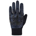 thumbnail image 2 of Dream Apparel Motorcycle Gloves Black and Blue, 2 of 5