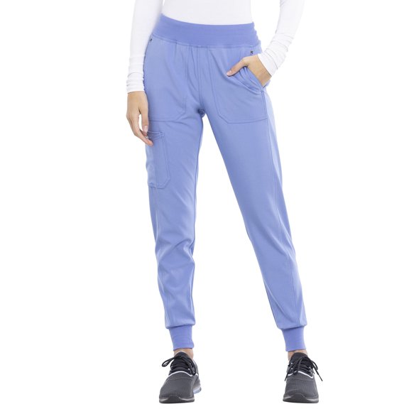 Cherokee Iflex Women's Scrubs Pant Mid Rise Jogger CK011