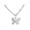 B, variant on Jewelry VerPetridure Butterfly temperament clavicle chain personality versatile necklace