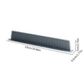 thumbnail image 3 of Dvkptbk Kitchen Water Blocking Board Sink Countertop Water Blocking and Blocking Board Household Sink Vegetable Washing and Dishwashing Proof Partit Silicone Water Blocking Plate Home Essentials, 3 of 8