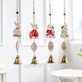 thumbnail image 6 of 30 PCS 38mm/1.5 Inch Bronze Vintage Jingle Bells for Home Decorations Hanging Decorations Crafts Aeolian Bells Making Housebreaking Christmas Bells Making Dog Potty Training for DIY, 6 of 7
