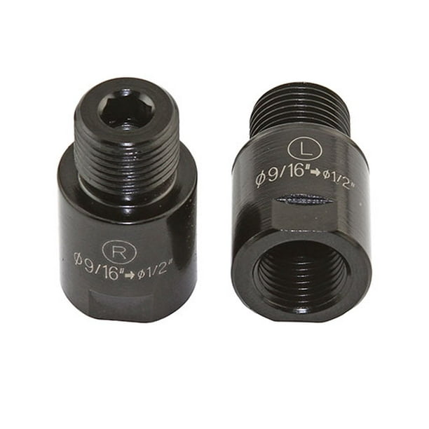 PEDAL ADAPTER 008 9/16" TO 1/2" . Bike part, Bicycle part, bike