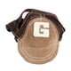 thumbnail image 5 of Gorra de béisbol para perros, gorra de protección solar Basecap con orificios para las orejas para perros pequeños Café-L, 5 of 9