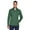 Forest Heather, variant on DG793 Men's Bristol Full-Zip Sweater Fleece Jacket-Navy-L
