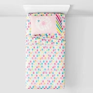 DreamWorks Trolls 'Peace & Rainbow' Full Size Sheet Set