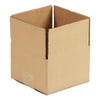 United Facility Supply 864 Brown Corrugated - Fixed-Depth Shipping Boxes, 8 x 6 x 4 in.