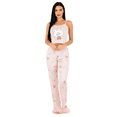 thumbnail image 1 of Conjunto Pijama Mujer Blusa Y Pantalón Dama Piyama Pyjama, 1 of 8