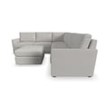 thumbnail image 5 of Bowery Hill Beige 5 Seat Modular Sectional Sofa & Ottoman w/ Performance Fabric, 5 of 7
