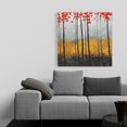 thumbnail image 2 of Paysage Abstrait - Toile 36"x36 Pouces - Impression sur Demande, 2 of 5