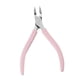 thumbnail image 1 of Tijeras para Cortar Cutículas, Mango de Silicona Antideslizante, Herramienta de Manicura, Herramienta para Arte de Uñas, Removedor de Piel Seca, Pinza Rosa Sunnimix Cortacutículas, 1 of 8