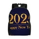 thumbnail image 1 of Fotbe 2025 Happy New Year 3 Mochila de Viaje para Laptop, Mochila Ejecutiva Delgada y Resistente 15.6", 1 of 8