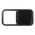 thumbnail image 1 of Sliding Rounded  Black Aluminum Alloy Frame UV Resistant with Removable  Screen for Caravans  Trailers RV, 1 of 7