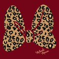 thumbnail image 2 of Juniors Mickey & Friends Cheetah Print Minnie Mouse Bow Racerback Tank, 2 of 5