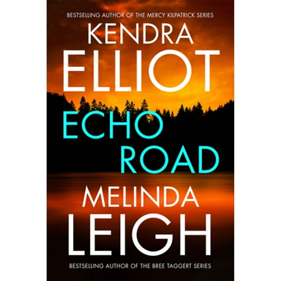 Pre-Owned Echo Road (Paperback) by Kendra Elliot, Melinda Leigh