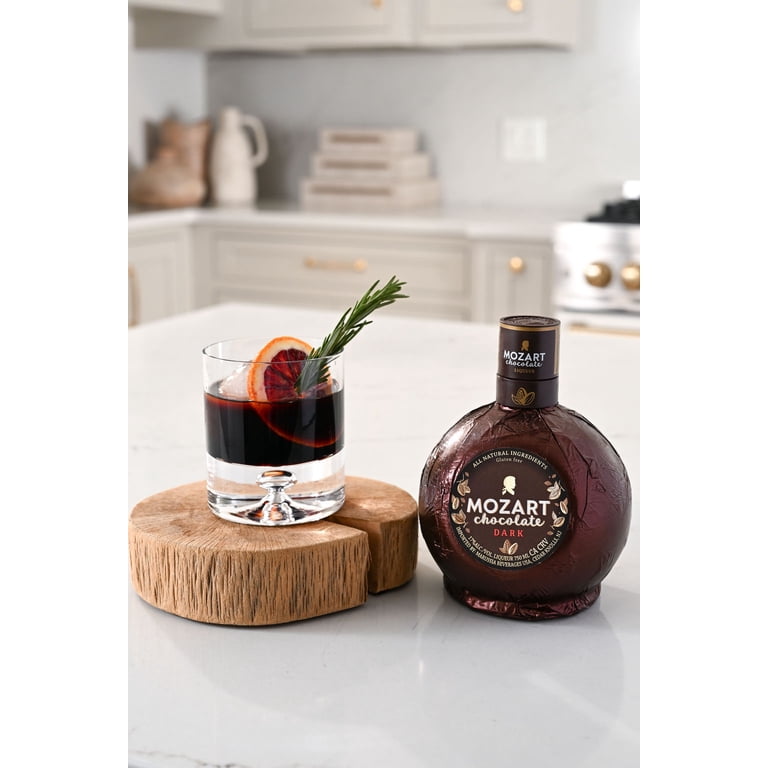 Mozart Dark Chocolate Liqueur 750ml - Walmart.com