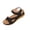 #Black, variant on Womens Summer Sandals Wedge Shoes Hook and Loop Ankle Strap Asymmetrical Band Open Toe Platform Walking Footwear Casual Beach Dressy Non Slip Sole Ladies Sandals