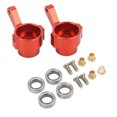 2pcs RC Aluminium Steering Cup Universal Steering Knuckles for WPL B14