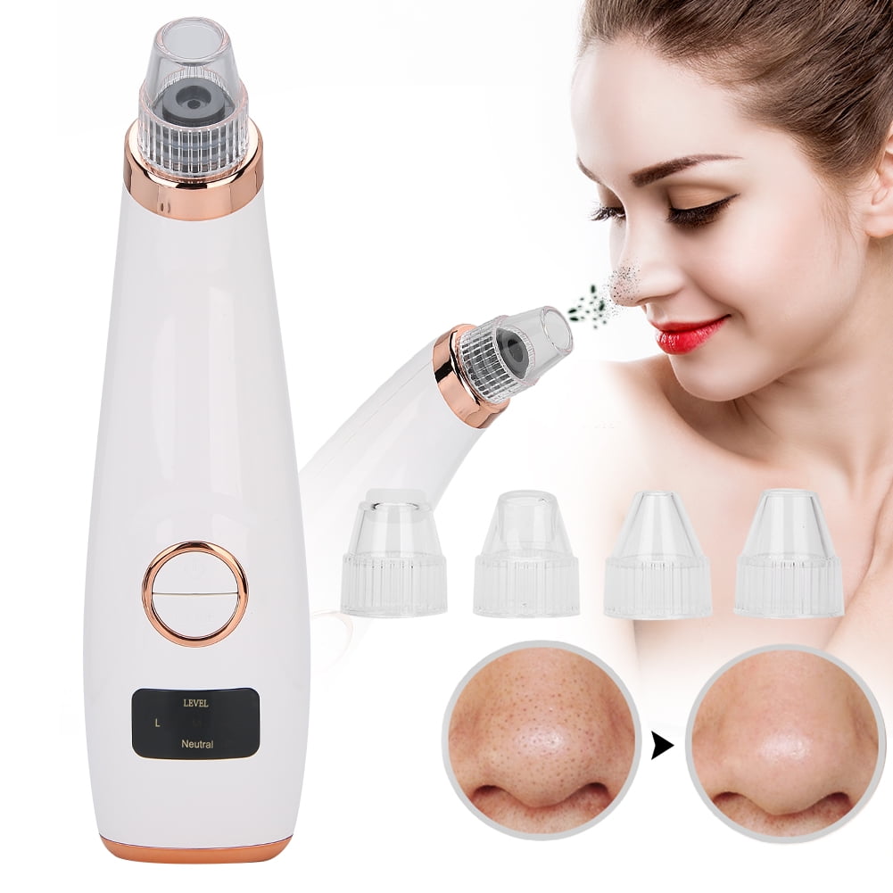 Limpiador de poros eléctrico, máquina de limpieza facial eléctrica para eliminación de puntos negros 5V1, limpiador de poros, eficiencia maximizada | Walmart en línea
