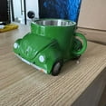 thumbnail image 5 of Yucurem Coffee Cup Tea Cup Car Shaped Coffee Mug Creative Coffee Cup Novelty Drinkware For Men (Green), 5 of 9