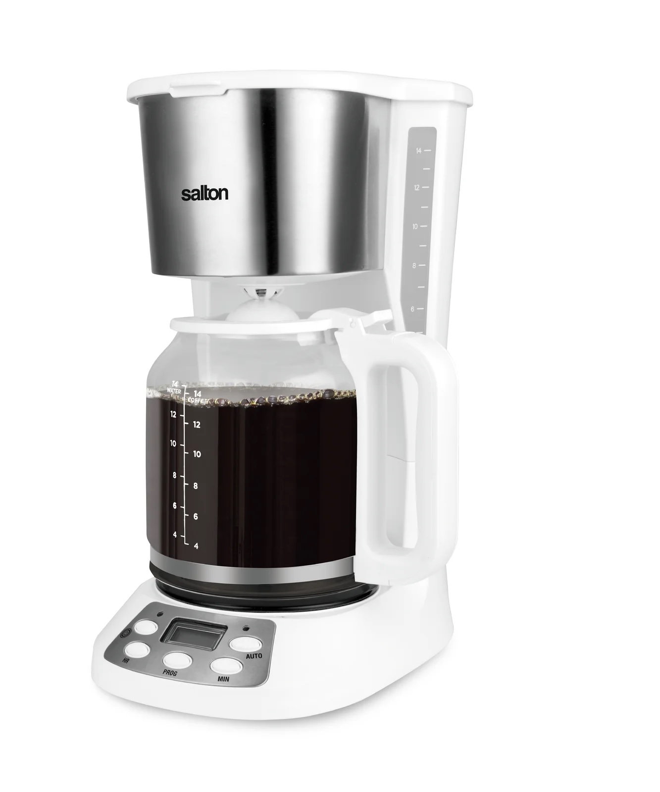 Salton FC1667WH Jumbo Java Coffee Maker 