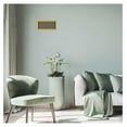 thumbnail image 4 of Polished Brass Plated Steel Contemporary Register for Floor/Wall Use - 6" x 14", 4 of 6