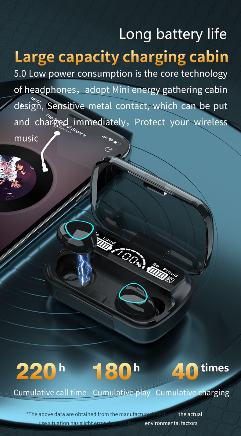 Original F9-5 Bluetooth Earphones 5.0 
