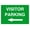 Color 3071, variant on Visitor Parking Sign Left Arrow Parking Signs & Permits Metal Sign Tin Sign 8x12 Inch - Caution Safety Warning Security Signs Indoor & Outdoor Signs for Home, Office, Work
