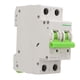 thumbnail image 1 of Disyuntor Del Sistema Fotovoltaico Solar, 550 V Seguro Versátil Viaje Rápido Confiable DC Miniatura Aislador 2P Para Sistemas De Energía Marina, 1 of 8