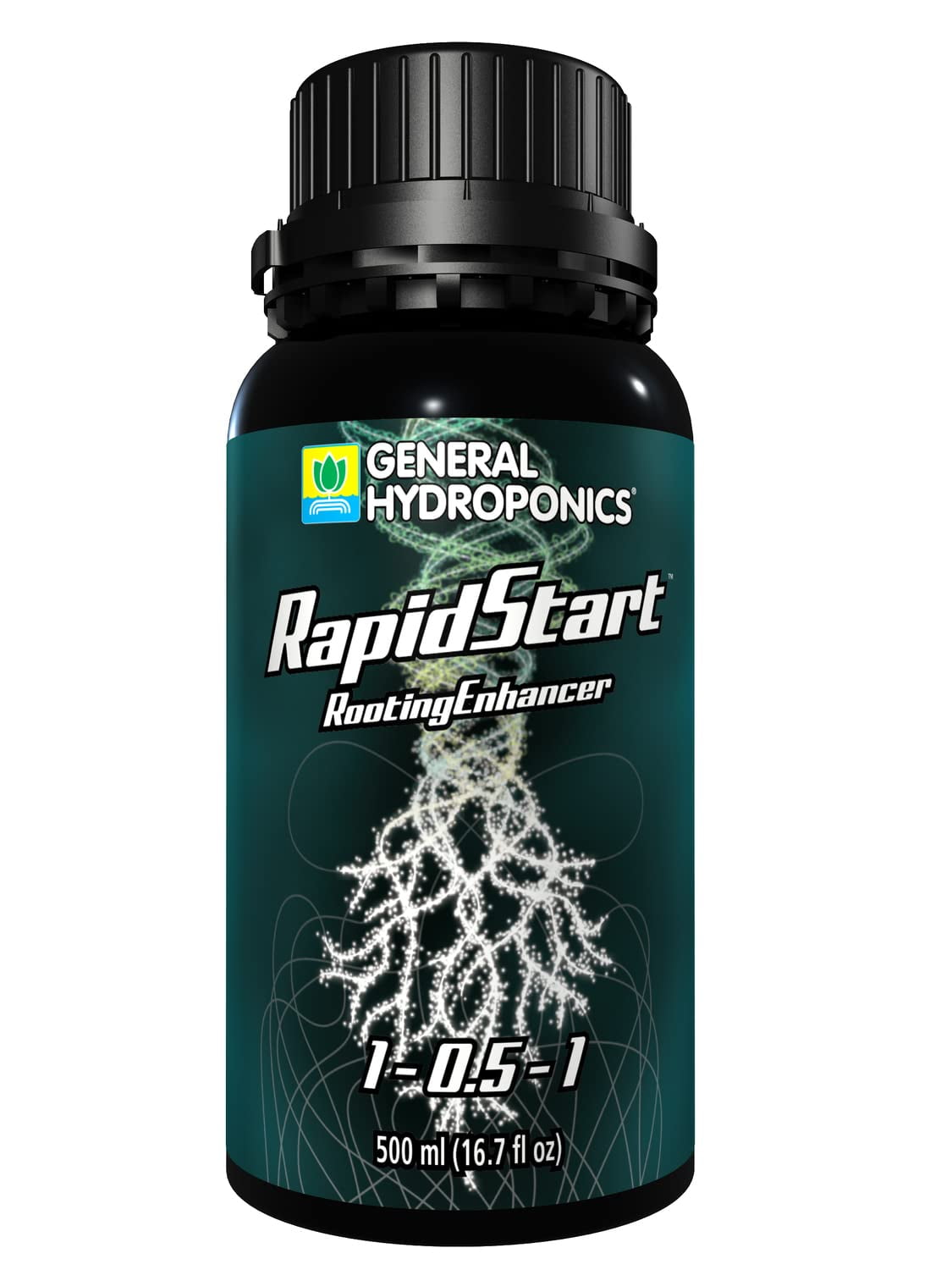 General Hydroponics Rapid Start 500ml - rapidstart Root Enhancer Rooting gh