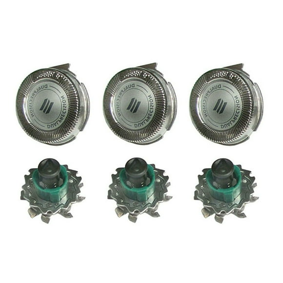 Recambio de cuchillas de afeitar para afeitadoras eléctricas, cabezales de cuchillas de repuesto para Philips No-relco sensoTouch Labymos Natural