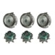 thumbnail image 1 of Recambio de cuchillas de afeitar para afeitadoras eléctricas, cabezales de cuchillas de repuesto para Philips No-relco sensoTouch Labymos Natural, 1 of 7