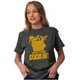 thumbnail image 4 of Iowa Shape Rock Out Caucus Funny Plus Size Crewneck Graphic Tee Shirt Brisco Brands 2X, 4 of 5