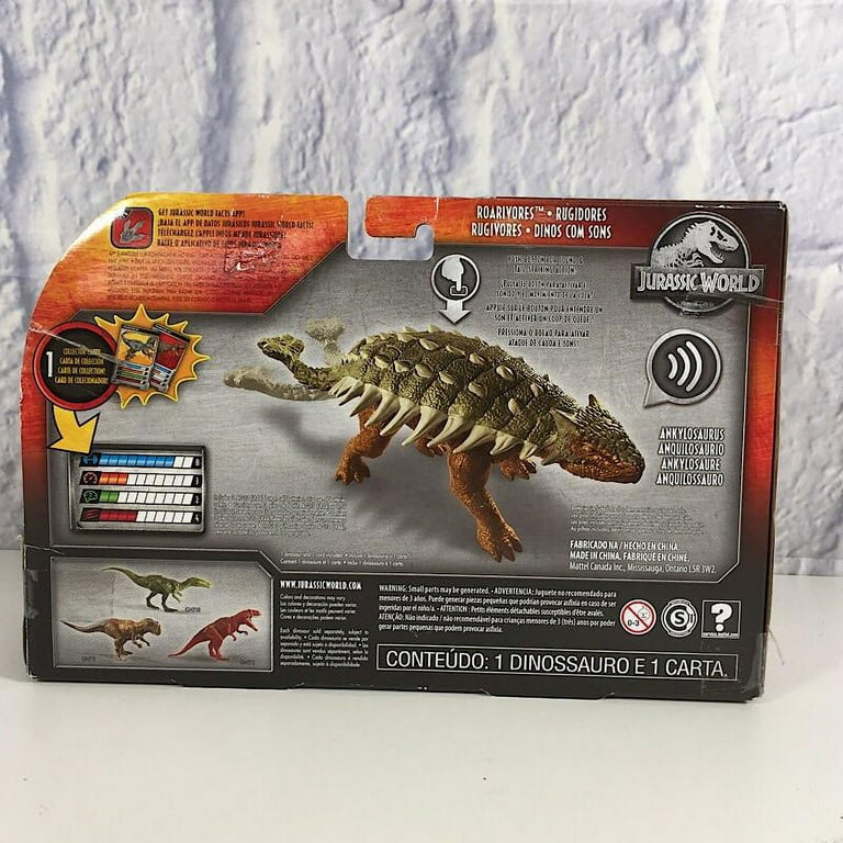 Jurassic World Roarivores Styles May Vary