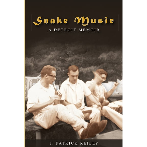 Snake Music: A Detroit Memoir, (Paperback)