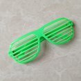 thumbnail image 2 of Gafas divertidas Los mejores regalos Fiesta de cristal Festival Trajes Accesorios (Verde), 2 of 3