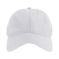 thumbnail image 2 of Toptie Quick Dry Baseball Cap Mesh Sports Hat Unisex Breathable Hat-White, 2 of 8