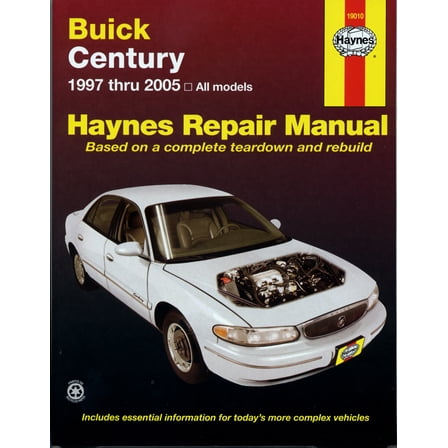 Buick Century (97-05) Haynes Repair Manual ^