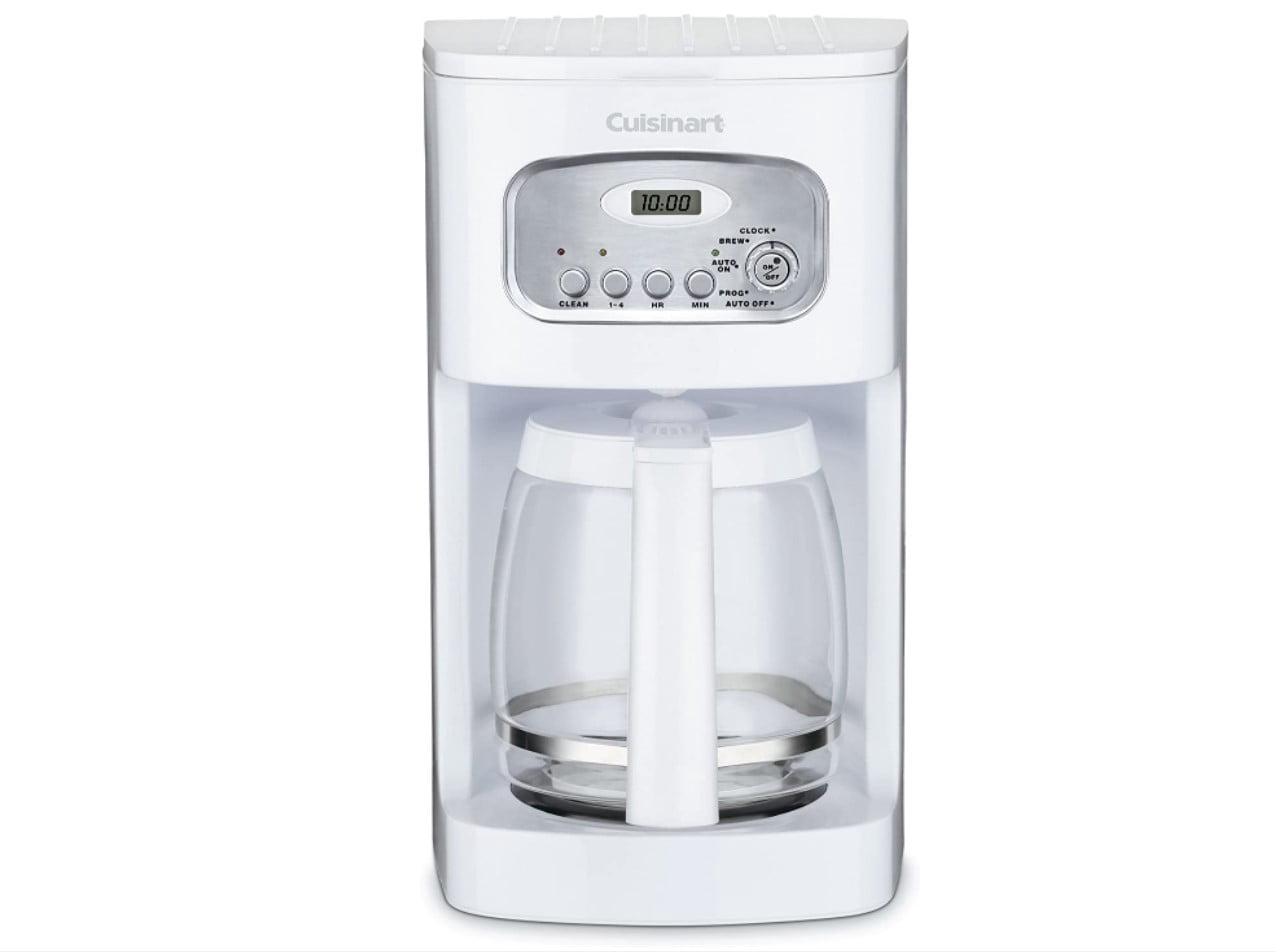 White Coffee Makers