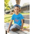 thumbnail image 2 of Future Is Bright Glitter T-Shirt Juniors -Image by Shutterstock,  Small, 2 of 4
