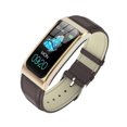 thumbnail image 3 of sweethay inteligente AK12 Pantalla a color de cardíaco recargable Reloj inteligente IP67 Reloj deportivo resistente al agua Relojes inteligentes oro cinturón, 3 of 8