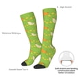 thumbnail image 4 of Hirioo Funny Chicken for Adult Stockings Breathable Sock Non-Pilling,Contrasting Color Design, 4 of 6