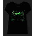 thumbnail image 2 of Camiseta The Children's Place Halloween negra de 12 a 18 meses, 2 of 3