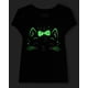thumbnail image 2 of Camiseta The Children's Place Halloween negra de 12 a 18 meses, 2 of 3